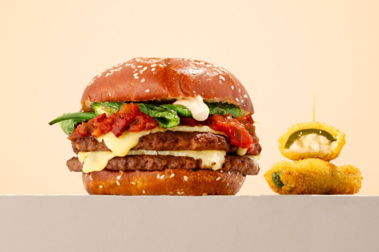 The Tex Mex Smashburger | LA Streetfood