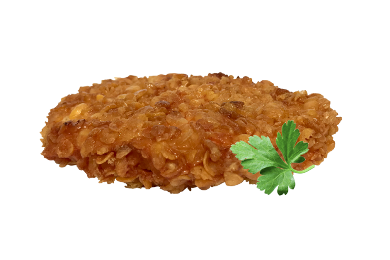 Chicken Crunchy Burger Halal 200 gr - horeca | LA Streetfood