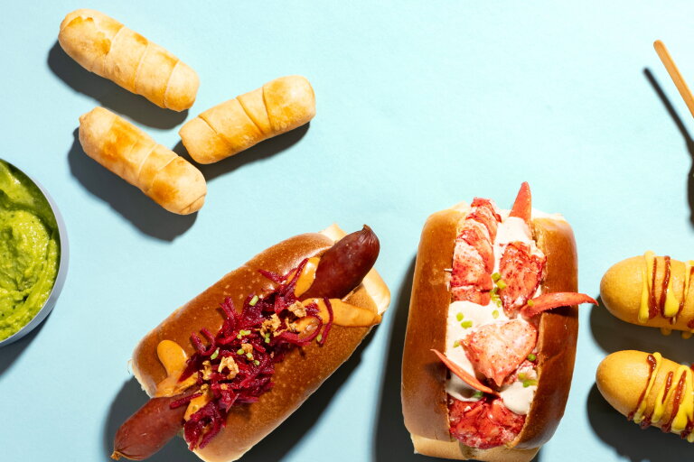 Boissons traiteur avec Teque&ntilde;os vegan | LA Streetfood