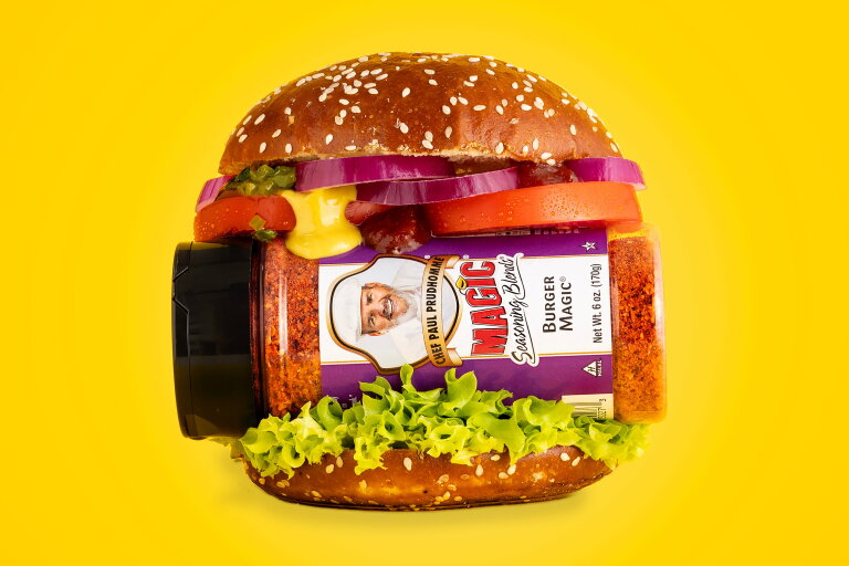 Hamburger seasoning by Chef Paul Prudhomme | LA Streetfood