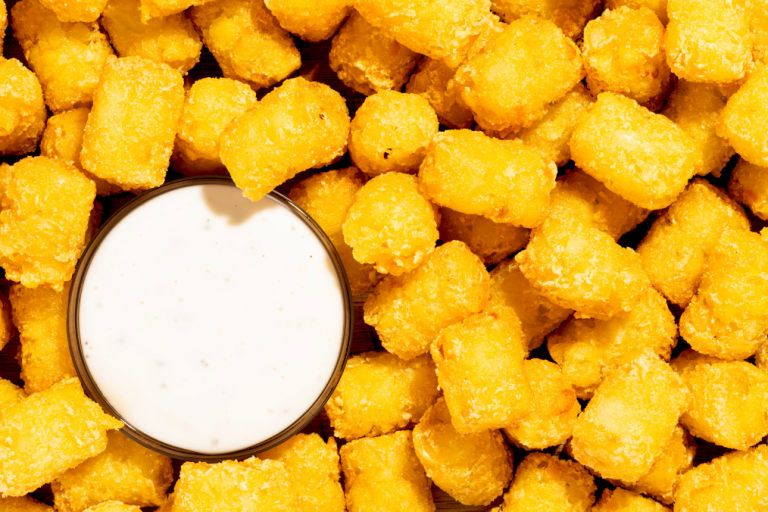 tator tots with sauce | LA Streetfood