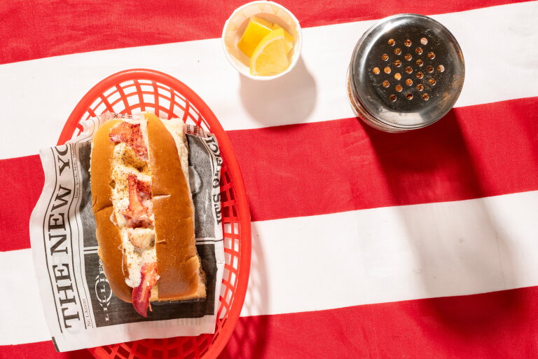 Lobster bun for hospitality | LA Streetfood