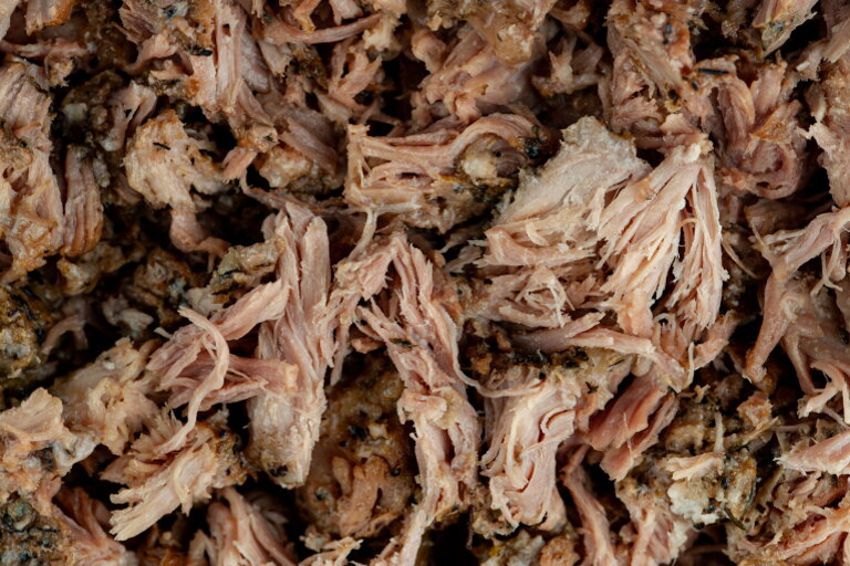 Pulled Pork Carnitas close | LA Streetfood