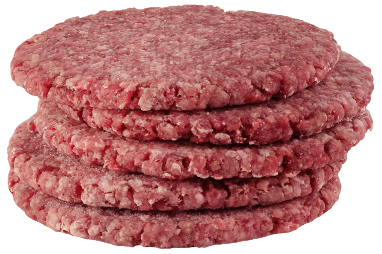 Pre-Smashed Burger Halal horeca| LA Streetfood