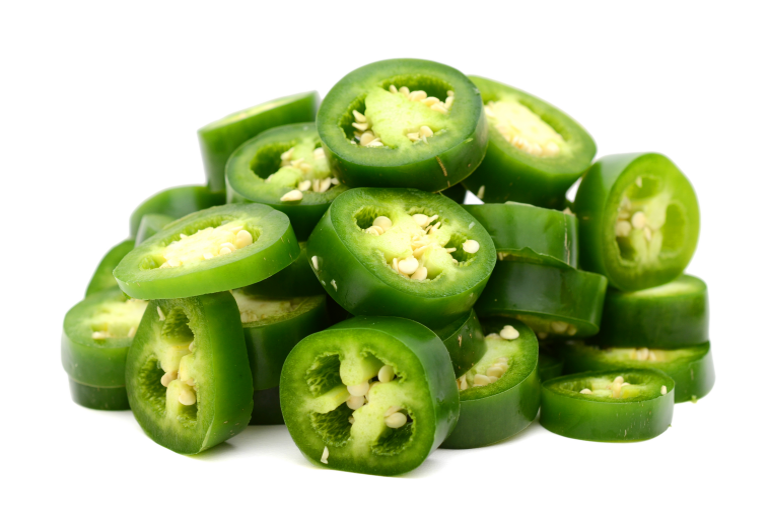 Sliced Jalapeno | LA Streetfood