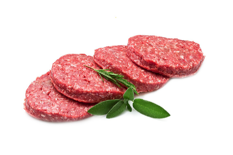 Fresh hamburger 150gr horeca | LA Streetfood