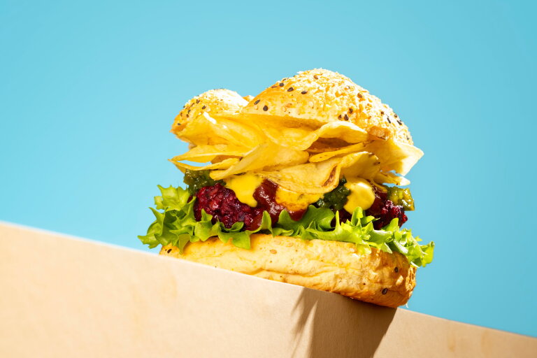 pain &agrave; burger BBQ de traiteur | LA Streetfood