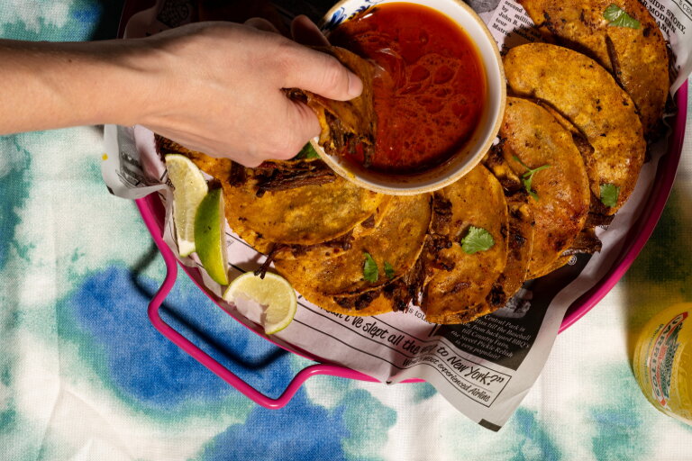 BIRRIA TACOS FOR HORECA | LA Streetfood