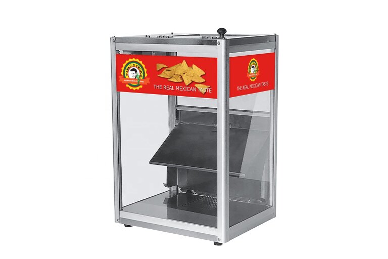 Pablo's Choice Tortilla Chips warmer | LA Streetfood