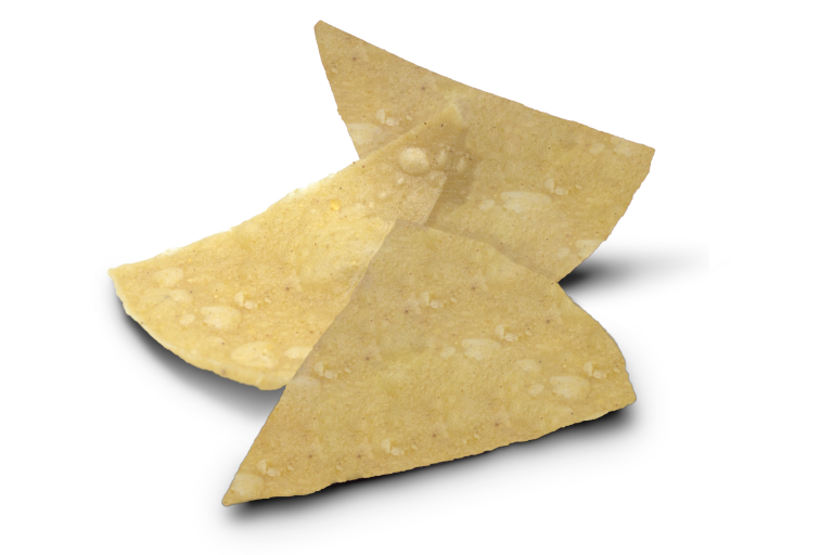Tortilla Nachos Chips Precut | LA Streetfood
