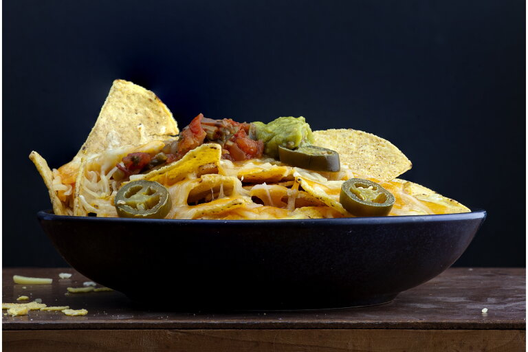 Nachos au chili et au fromage | LA Streetfood