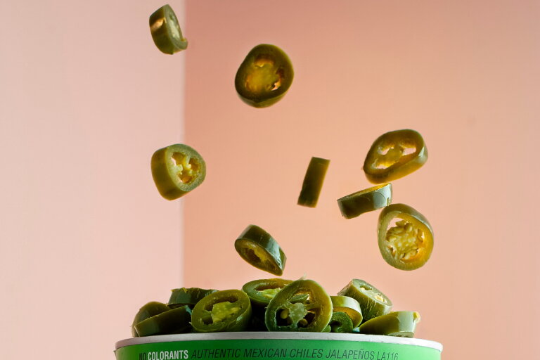 Jalape&ntilde;os &eacute;minc&eacute;s en conserve traiteur en gros | LA Streetfood