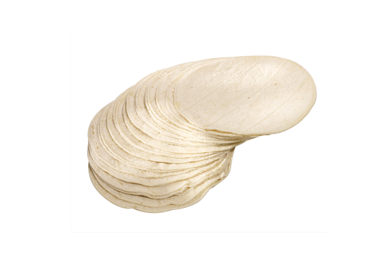 Soft White Corn Tortilla horeca | LA Streetfood