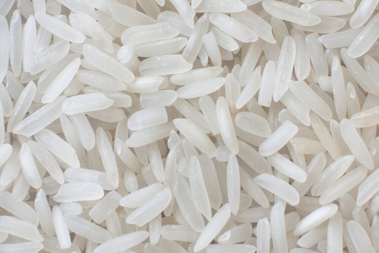 Riz &eacute;tuv&eacute; pr&eacute;cuit et s&eacute;ch&eacute; | LA Streetfood