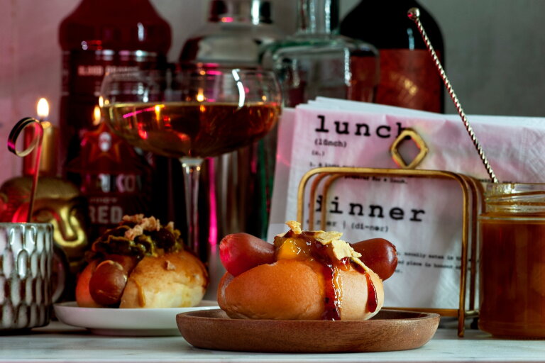 mini pain &agrave; hot-dog - catering | LA Streetfood