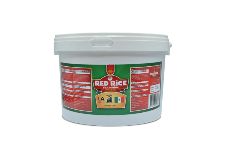 Pot d'assaisonnement pour riz mexicain | LA Streetfood