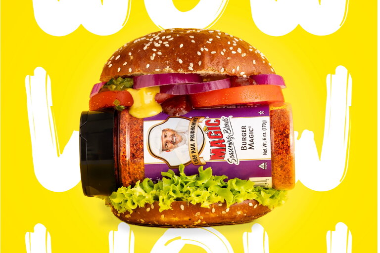 Assaisonnement pour hamburger par le chef Paul Prudhomme | LA Streetfood