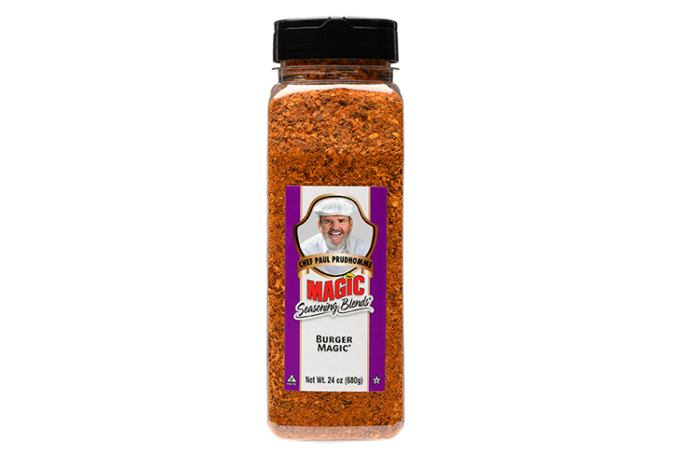 Hamburger seasoning by Chef Paul Prudhomme | LA Streetfood