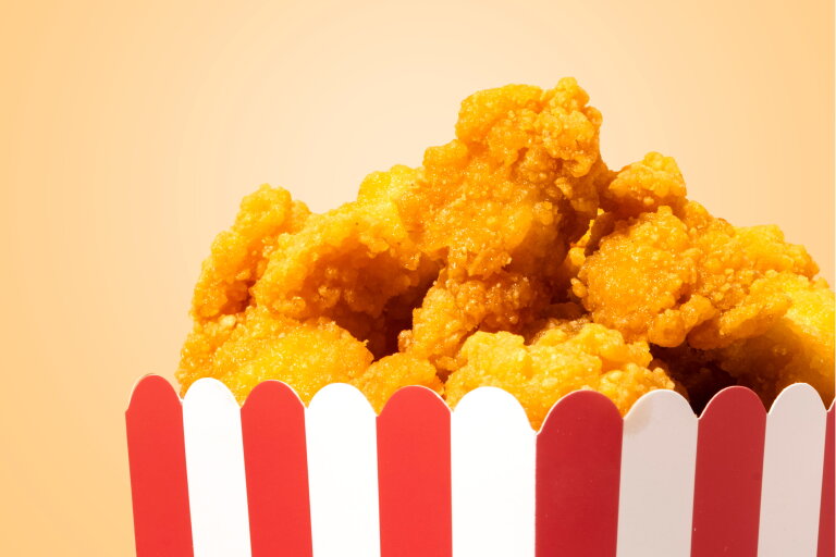 Chicken popcorn box | LA Streetfood