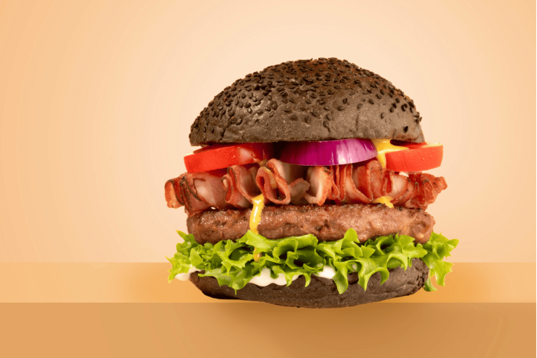 High speed oven Burger | LA Streetfood