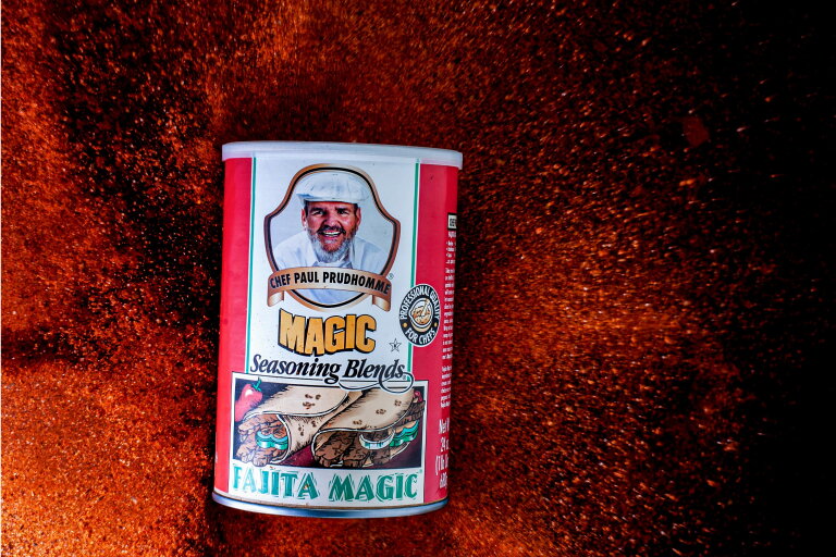 Pot d'assaisonnement Fajita Magic 680gr - Chef Paul Prudhomme | LA Streetfood
