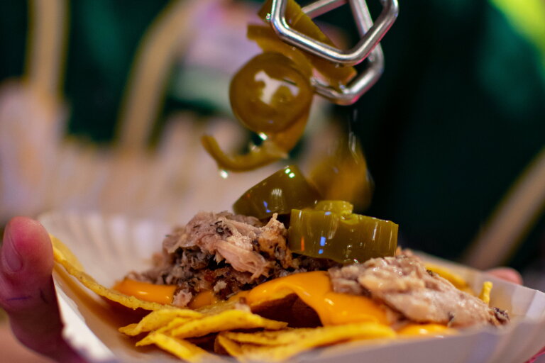 Jalapenos en tranches pour les nachos | LA Streetfood
