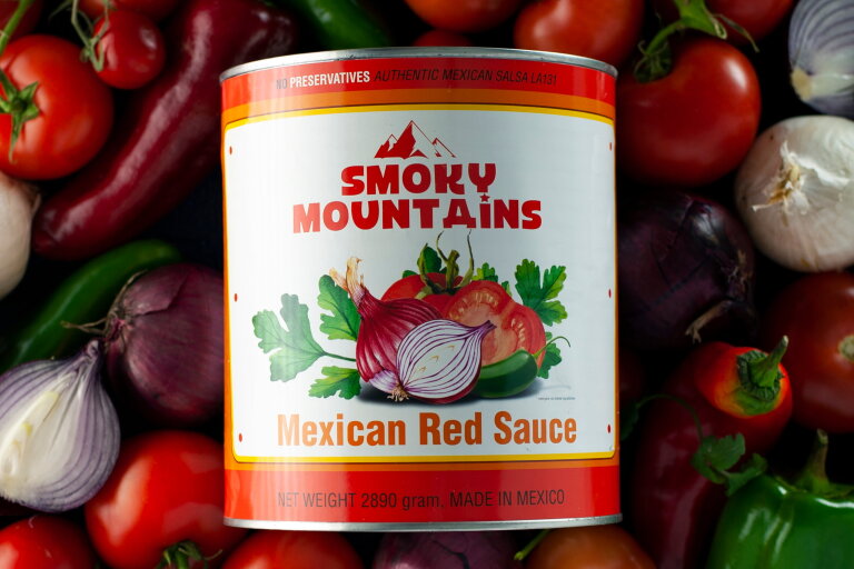 Sauce rouge mexicaine pour plats mexicains | LA Streetfood