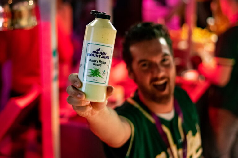 Hemp Sauce hospitality sector | LA Streetfood