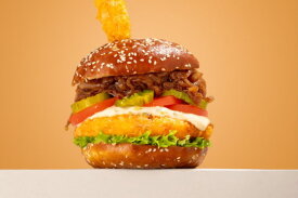 Recette: Southern Cajun Shrimp Burger | LA Streetfood