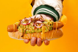 Sandwich de hot-dogs Vega pour le secteur de la restauration | LA Streetfood