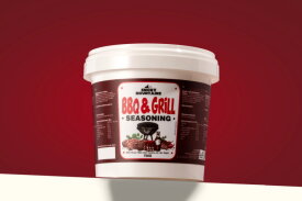 BBQ & Grill Seasoning 6 x 750gr – LA Streetfood