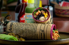 Wrap avec riz | LA Streetfood