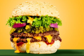 Easy Smash 'n Serve Burger | LA Streetfood