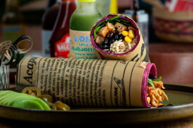 Wrap avec riz | LA Streetfood
