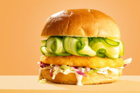 Horeca Burger aux crevettes avec sauce ranch américaine | LA Streetfood