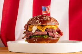 New York Beef Pastrami Halal American Sandwiches | LA Streetfood