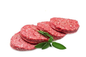 Mini hamburger 70gr 100% Irish Beef | LA Streetfood