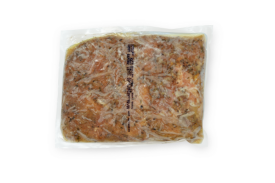 Pulled Pork Carnitas packaging horeca wholesale | LA Streetfood