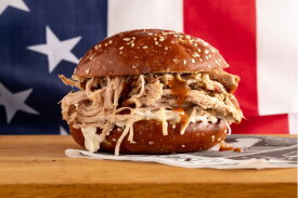 Sandwich Pulled Pork Carnitas horeca | LA Streetfood