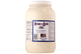 American Ranch Dressing 2 x 3.785 - Horeca sauce | LA Streetfood