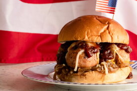 Recette : Sandwich sans boulettes de viande (v&eacute;g&eacute;talien) | LA Streetfood