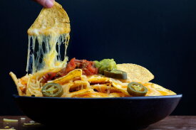 Nachos avec Salsa Picante - traiteur | LA Streetfood