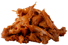 Pulled Chicken Tinga Halal | LA Streetfood