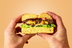 Juicy Lucy hamburger sandwich - horeca | LA Streetfood