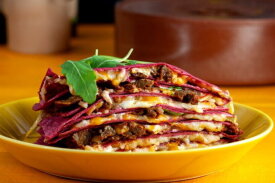 Vegan Quesadilla met Soja Strips 'Buffalo Style' horeca| LA Streetfood