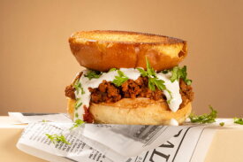 Taco Boeuf Vinaigrette Ranch American Sandwich | LA Streetfood