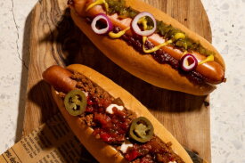 2 Jalapeño Cheese hotdog buns | LA Streetfood