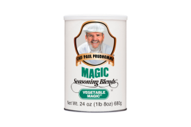 Paul Prudhomme assaisonne Vegetable Magic | LA Streetfood