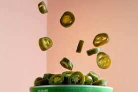 Jalape&ntilde;os &eacute;minc&eacute;s en conserve traiteur en gros | LA Streetfood