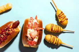 Restauration snack avec Corn dog - Smoky Mountains | LA Streetfood